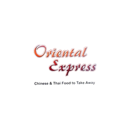 Oriental Express logo.